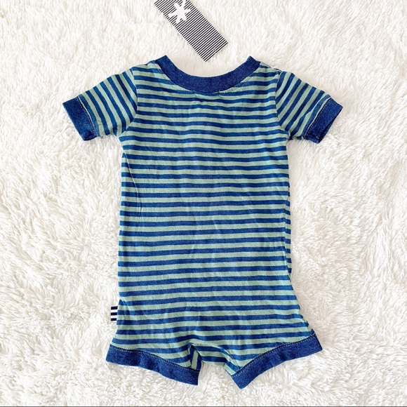 Splendid Boys Stripped One Piece Size 0-3 months - Picture 2 of 3